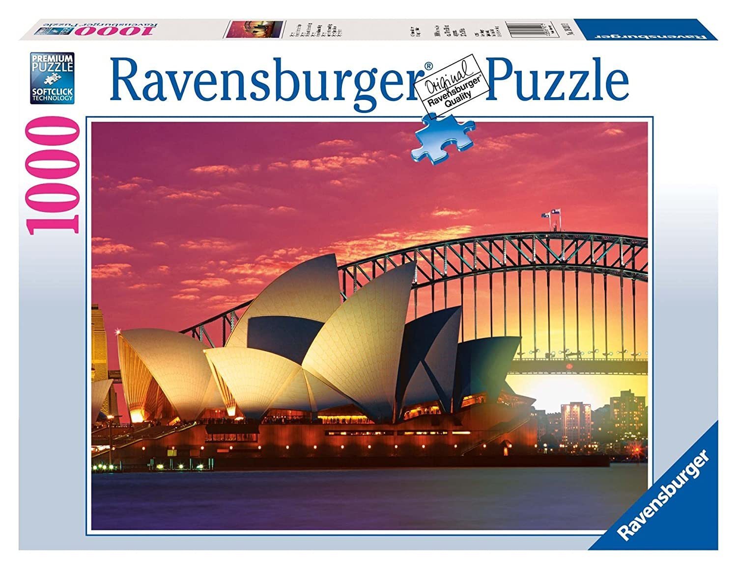 Ravensburger - Sydney Opera House 1000 Piece Puzzle