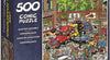 Jumbo - Jan van Haasteren: Traffic Chaos 500 Piece Adult's Jigsaw Puzzle
