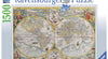 Ravensburger - World Map, 1594 1500 Piece Puzzle