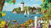 Cobble Hill - By The Bay 500 Piece Jigsaw Puzzle
