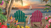 Cobble Hill - Island Paradise 500 Piece Jigsaw Puzzle