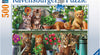Ravensburger - Cats on the Shelf 500 Piece Jigsaw Puzzle