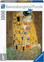 Ravensburger - Art Collection: Gustav Klimt,The Kiss 1000 Piece Jigsaw Puzzle