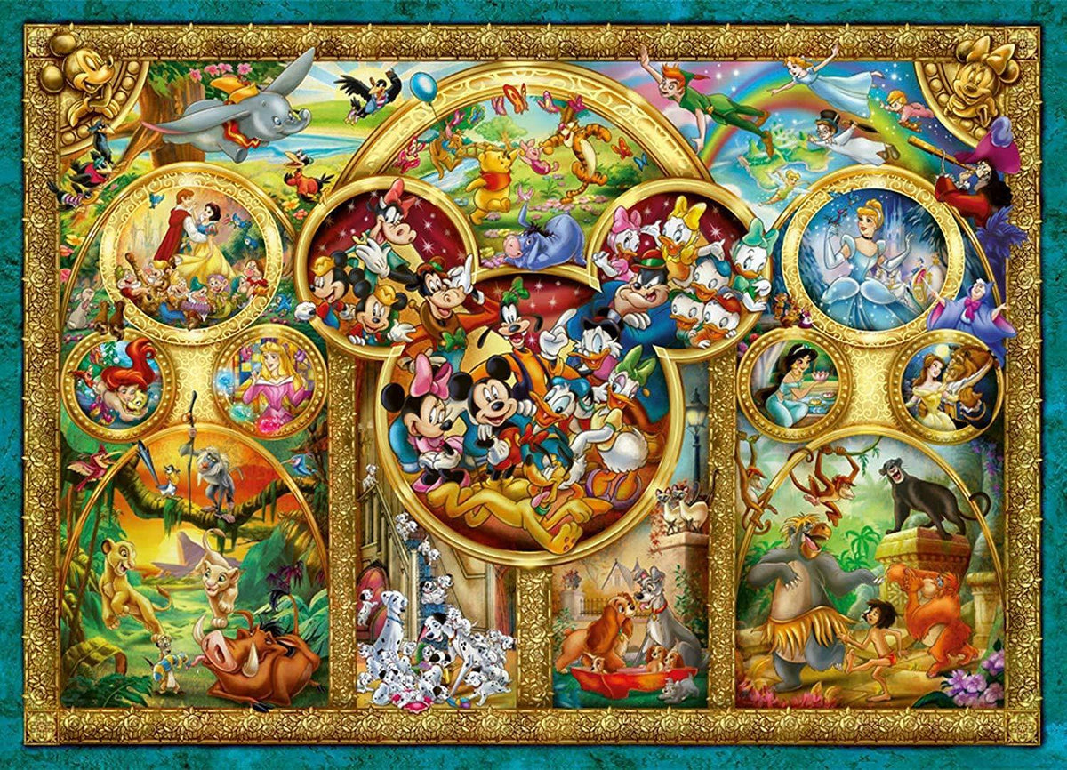Ravensburger - Disney: Disney Best Themes 1000 Piece Jigsaw Puzzle