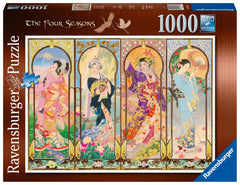 Ravensburger - The Four Seasons 1000 Piece Adult's Puzzle