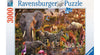 Ravensburger - African Animal World 3000 Piece Jigsaw Puzzle