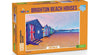Funbox - Brighton Beach Boxes Jigsaw Puzzle 1000 Pieces