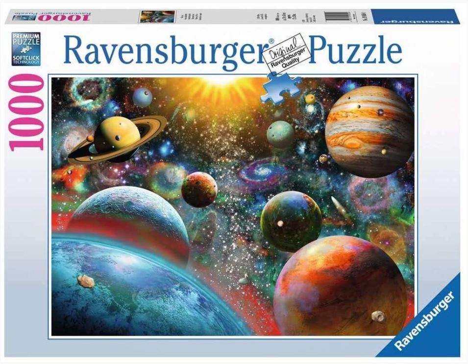Ravensburger - Planetary Vision 1000 Piece Adult's Jigsaw Puzzle