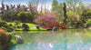 Jumbo - Colourful Garden 1000 Piece Jigsaw Puzzle