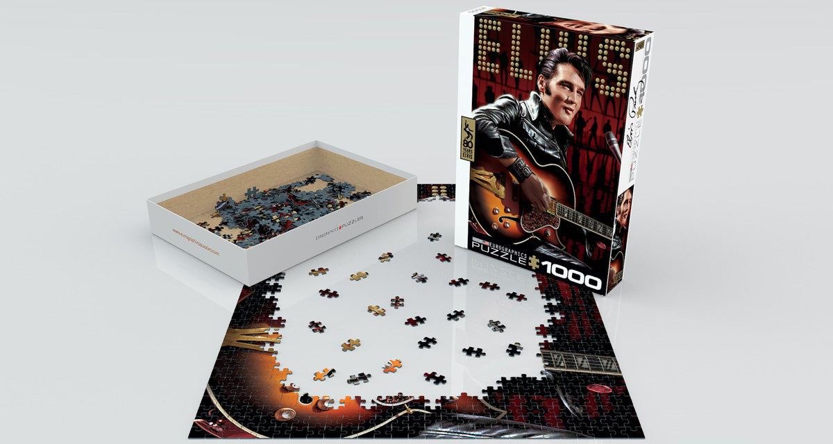 Eurographics Elvis Presley Comeback Special 1000 Piece Jigsaw Puzzle