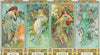 Eurographics - Mucha, The Four Seasons 1000 Piece Jigsaw Puzzle