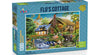Funbox - Flo's Cottage 1000 Piece Jigsaw Puzzle
