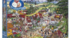 Gibsons - I Love The Farmyard 1000 Piece Jigsaw Puzzle