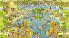 HEYE - Funky Zoo: Nile Habitat 1000 Piece Jigsaw Puzzle