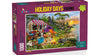 Funbox - Holiday Days Fishing 1000 Piece Jigsaw Puzzle