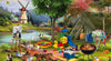 Funbox - Holiday Days: Camping 500 Piece Jigsaw Puzzle