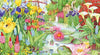 Falcon - Flower Show: The Water Garden 1000 Piece Jigsaw Puzzle