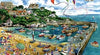 Falcon - Newquay Harbour 1000 Piece Jigsaw Puzzle