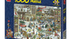 Jumbo - Jan van Haasteren: Christmas 1000 Piece Adult's Jigsaw Puzzle