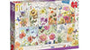 Jumbo - Flower Stamps Summer 1000 Piece Jigsaw Puzzle