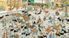 Jumbo - Jan van Haasteren: The Cattle Market 1000 Piece Adult's Jigsaw Puzzle