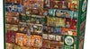 Cobble Hill - Luggage 1000 Piece Jigsaw Puzzle