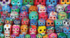 Eurographics - Traditional Mexican Skulls 1000 Piece Jigsaw Puzzle