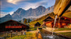 Ravensburger - Neustattalm, Dachstein Mountains 1000 Piece Adult's Jigsaw Puzzle