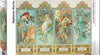 Eurographics - Mucha, The Four Seasons 1000 Piece Jigsaw Puzzle