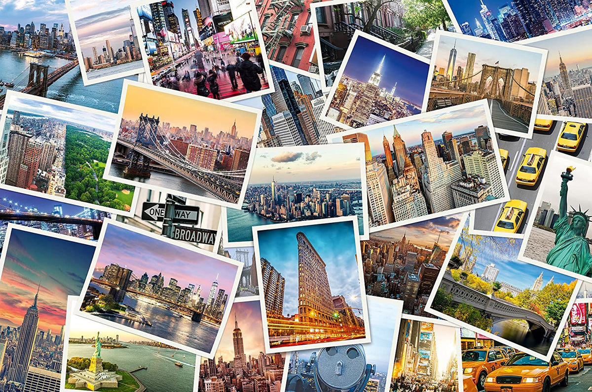 Ravensburger - New York - The City that Never Sleeps 5000 Piece Adult's Puzzle