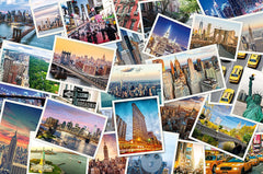 Ravensburger - New York - The City that Never Sleeps 5000 Piece Adult's Puzzle