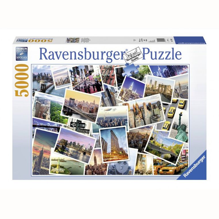 Ravensburger - New York - The City that Never Sleeps 5000 Piece Adult's Puzzle