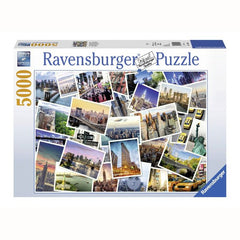 Ravensburger - New York - The City that Never Sleeps 5000 Piece Adult's Puzzle