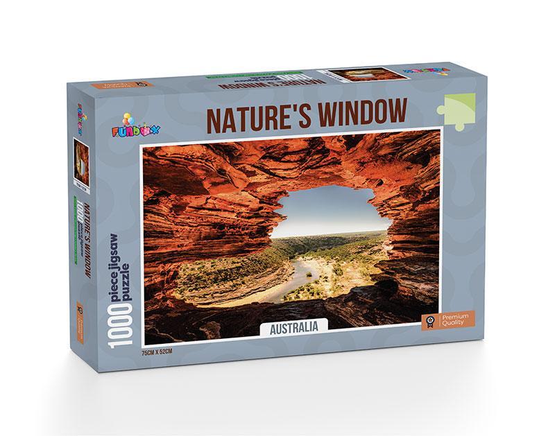 Funbox Nature's Window Western Australia 1000 Piece Jigsaw Puzzle