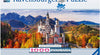Ravensburger - Panorama: Castle, Bavaria 1000 Piece Adult's Puzzle