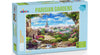 Funbox - Parisian Gardens 1000 Piece Jigsaw Puzzle