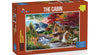 Funbox - Perfect Places: The Cabin 1000 Piece Adult's Jigsaw Puzzle