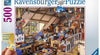Ravensburger - Grandmas Attic 500 Piece Large Format Puzzle