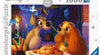Ravensburger - Disney Moments: 1955 Lady and the Tramp 1000 Piece Puzzle