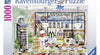 Ravensburger - Wanderlust: Bonjour Paris 1000 Piece Jigsaw Puzzle