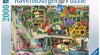 Ravensburger - Gardener's Paradise 2000 Piece Adult's Jigsaw Puzzle