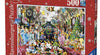 Ravensburger - Disney: Disney Christmas Train 500 Piece Family Jigsaw Puzzle