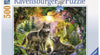 Ravensburger - Wolf Family in Sunshine 500 Piece Family Jigsaw Puzzle