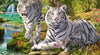 Ravensburger - White Tiger Family 500 Piece Puzzle