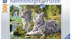 Ravensburger - White Tiger Family 500 Piece Puzzle