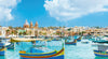 Ravensburger - Mediterranean Places: Malta 1000pc