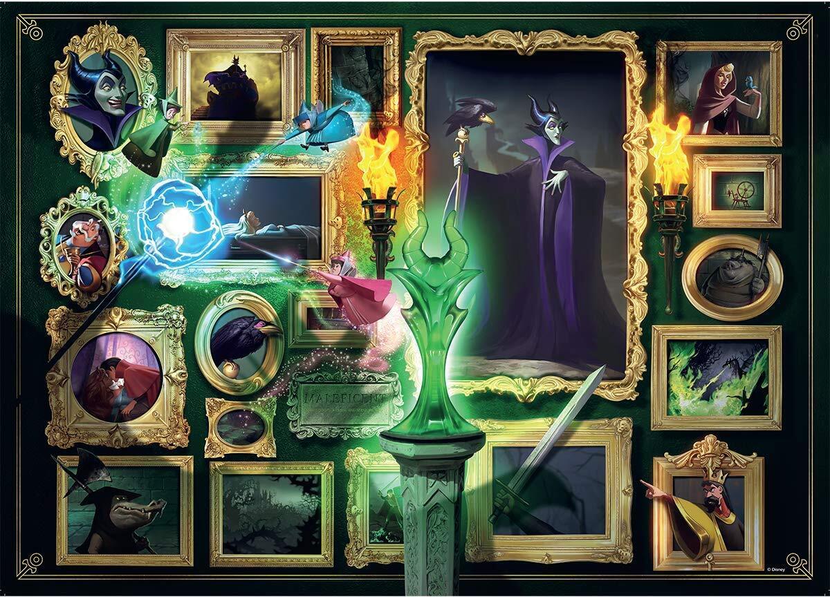 Ravensburger - Disney Villainous: Maleficent 1000 Piece Puzzle