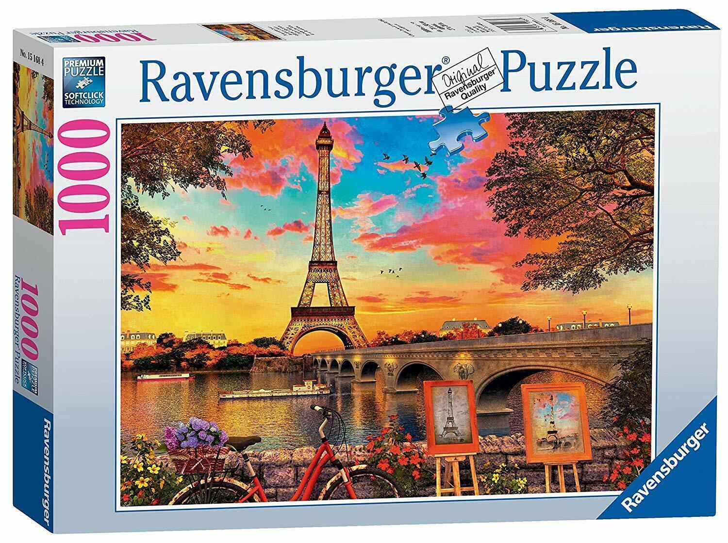 Ravensburger - The Banks of the Seine 1000 Piece Adult's Jigsaw Puzzle