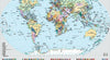 Ravensburger - Political World Map 1000 Piece Puzzle