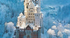 Ravensburger - Neuschwanstein Castle in Winter 1500 Piece Jigsaw Puzzle